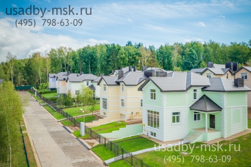 коттедж Рублево-Успенское шоссе